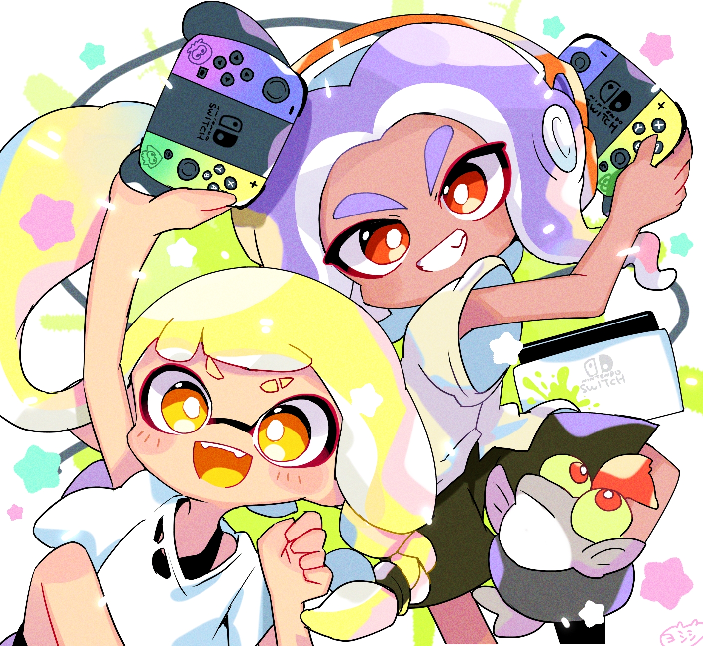 ヨシシ わくわく スプラトゥーン3 Splatoon3 T Co Usj4xgh5qv Twitter