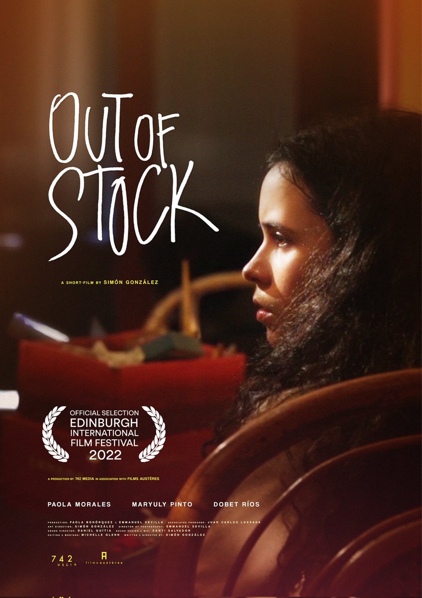 Deeply moved by our inclusion in the International Short Film Competition of the 75th Edinburgh International Film Festival <a href="/edfilmfest/">Edinburgh International Film Festival</a>, in Life/Work section. We dedicate this distinction to all women who, like our protagonist, seek to crystallise their dreams and dignity. #Vzla