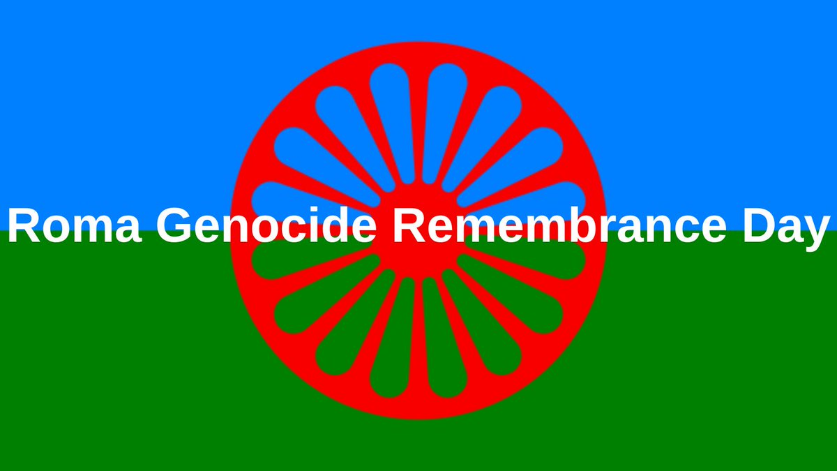 78 years ago tonight 2,897 Roma & Sinti men, women and children were murdered by the Nazis at Auschwitz.

We will not forget – it is only by remembering these horrors that we can work together to ensure that they are not repeated.

#RomaGenocideRemembranceDay