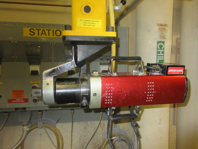 AlkitronicI's tweet photo. A permanent installation for a US manufacturing facility has been successful in operation for many years. The unique reaction fixture is compatible with the latest alkitronic models. 
#alkitronic
#manufacturing
#installation https://t.co/Pb1zpUOUzY