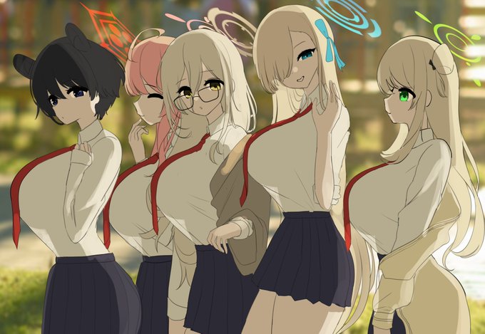 ブルアカネクタイゆらゆら部 