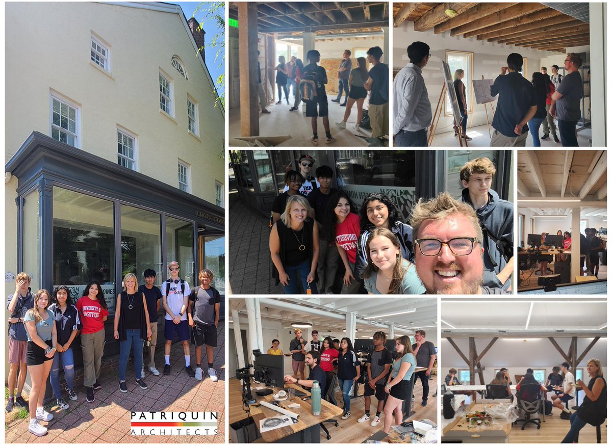 Patriquin Architects had a wonderful day hosting UHART’s Architectural Summer Institute Program showing students the ins and outs of just what it is that we do. <a href="/uhartceta/">UHart CETA</a> @uhart.arch @scsarchitects #introtoarchitecture #PatriquinArchitects