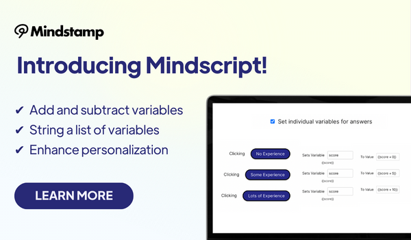 UseMindstamp's tweet photo. Mindscript is a all-new capability that allows you to perform basic operations with the variables in your videos.
To learn more, click the link below!
https://t.co/Y30KQoMky8
Available for all Core, Pro, and enterprise users!
#Mindscript #Mindstamp https://t.co/MmcQFLRTq4