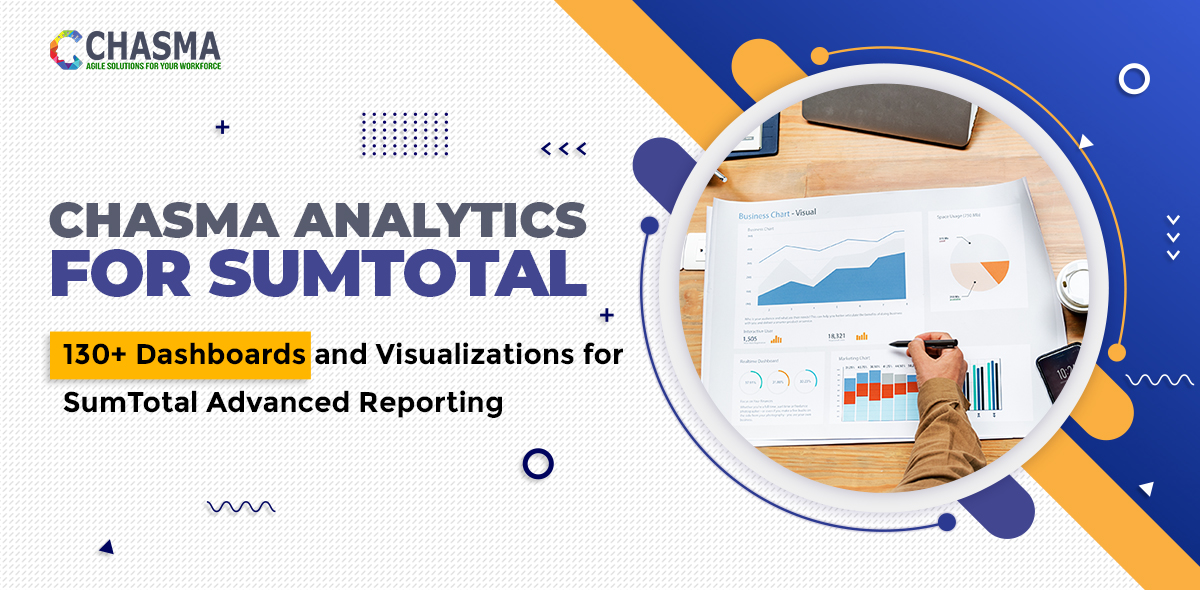 ChasmaPlace's tweet photo. Why Chasma Analytics for SumTotal?
Cost effective pre-configured dashboards ready to deploy right now in your SumTotal platform.
Contact us: https://t.co/H7JsjpWdxQ
@ChasmaPlace
#HRTech #NowWeDisrupt #ChasmaAnalytics #Visualization #SumTotal #Integration #analytics #Dashboards https://t.co/cNH7Znfpvq
