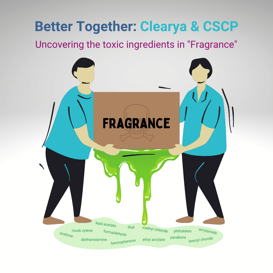 A new collaboration between @LetsClearya and @CAPublicHealth Safe Cosmetics Program makes it easier for online shoppers to see what's actually in “fragrance,” even when those ingredients are excluded from the labels. Here’s how: clearya.com/blog/clearya-c… and cdph-marketing.powerappsportals.com/CSCP/Clearya-C…