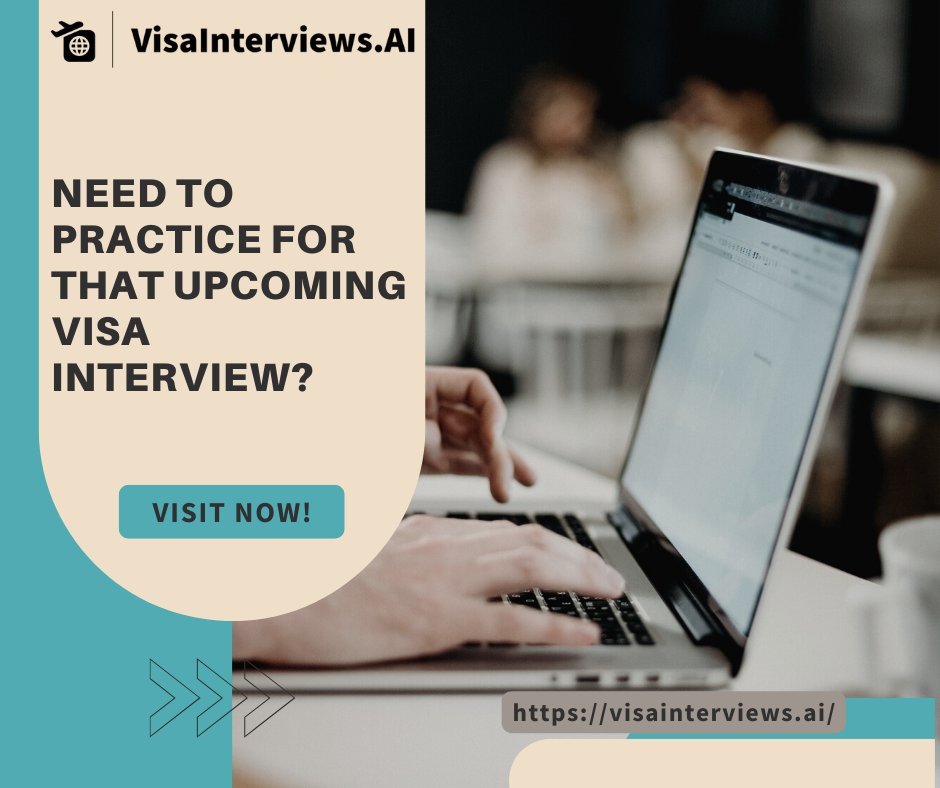 aivisa11's tweet image. visainterviews.ai
#visainterviews #aiinterviews #immigration #immigrationtip