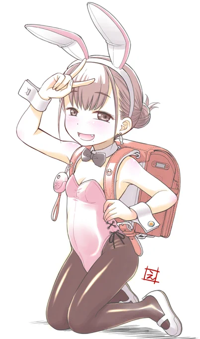 あ、いつの間にか日を跨いでる…でもいいや
#バニーの日 