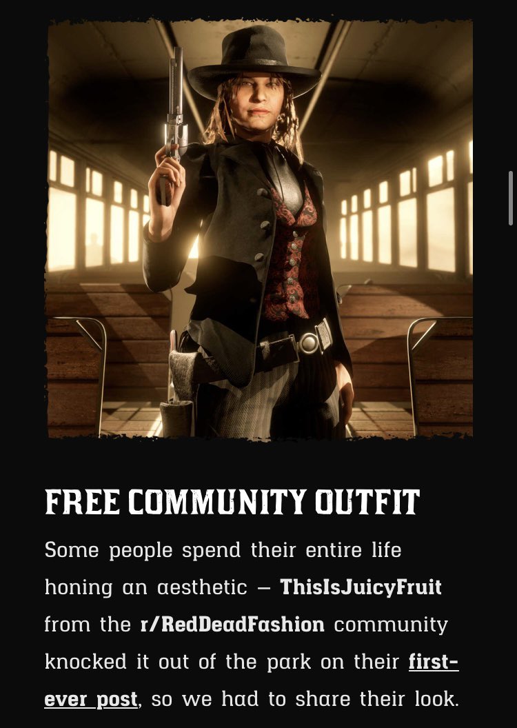 Red Dead Online Hub tweet media