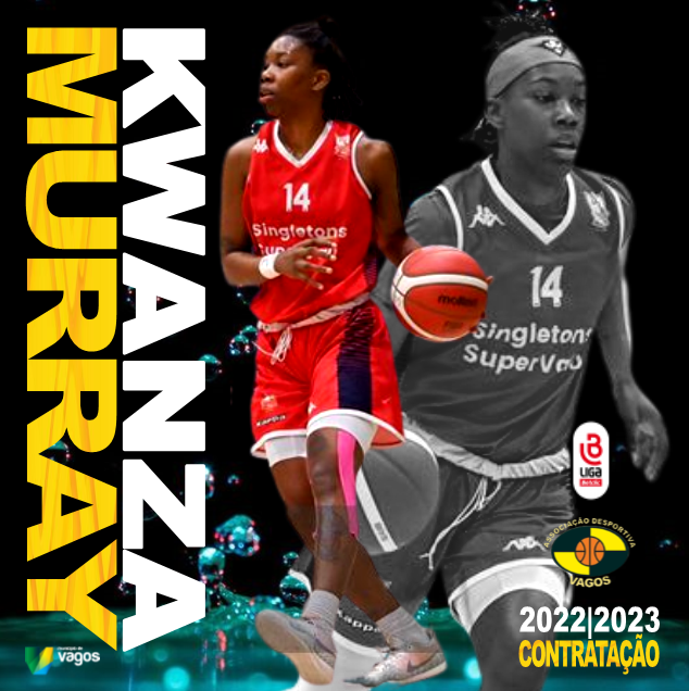 🏀KWANZA MURRAY NA AD VAGOS🏀

Kwanza é uma Base/Extremo, natural do Estado de South Carolina, e que foi recrutada pela pela Universidade de Lincoln na Pennsylvania, nos Estados Unidos, terminando em 2020 com uma média de 19.2 pontos marcados.

🖤WELCOME TO AD VAGOS 💛