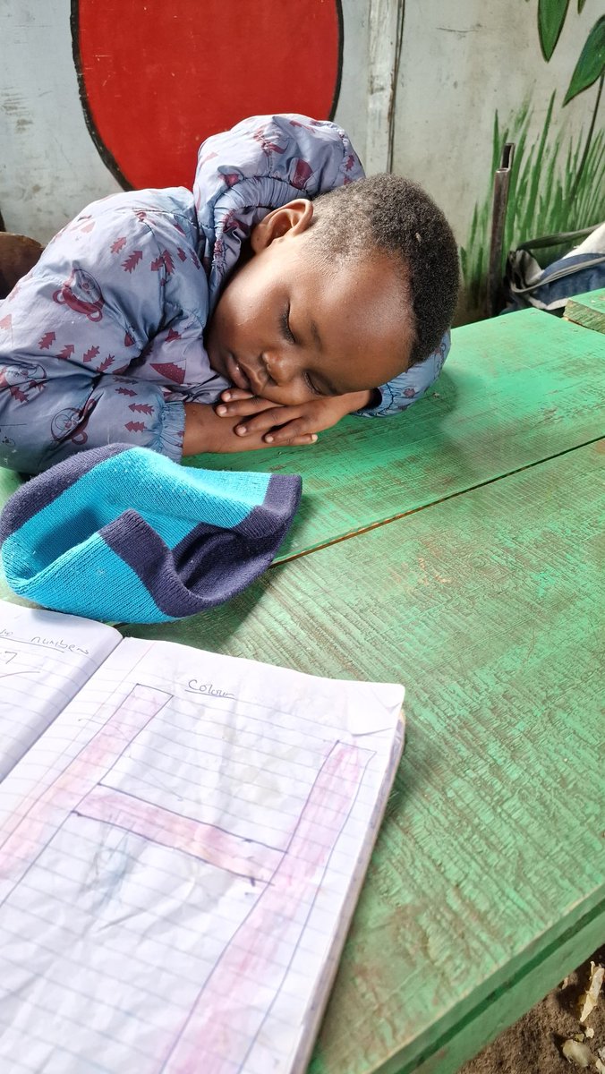 Fantastic day 2 at the walk centre. Painting has begun, we played, we taught lessons, we laughed and we danced and all in the rain! Thank you <a href="/TripsInAfrica/">African Adventures</a> 12 trips and it just keeps getting better.