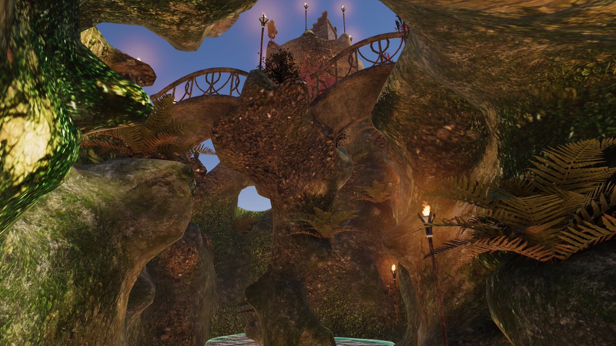 WVulcanite's tweet photo. #Cedalion #Scholarships
THE way to not only #P2E, but to unleash your creative potential!🎨
This plot is owned by @dannocoin
& was built on by me:
"The Druid's Path of Uncertainty"
is a viewing platform with an open-ended staircase, built next to a Cliff
$PYR @VulcanVerse https://t.co/hC9mcfWB6x
