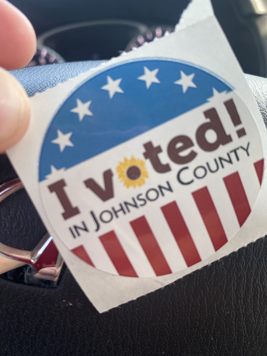 Proud voter!