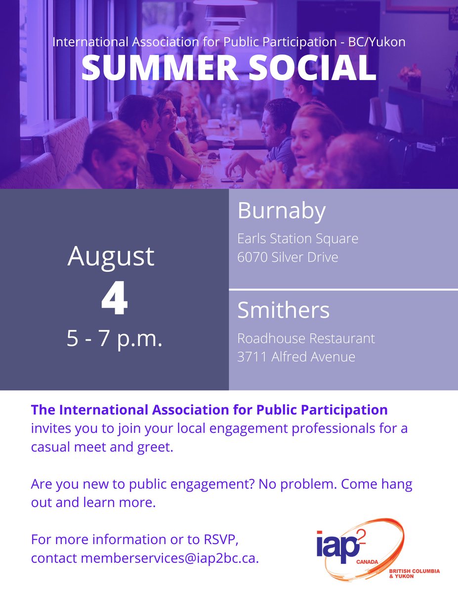 IAP2 - BC & Yukon Chapter tweet media