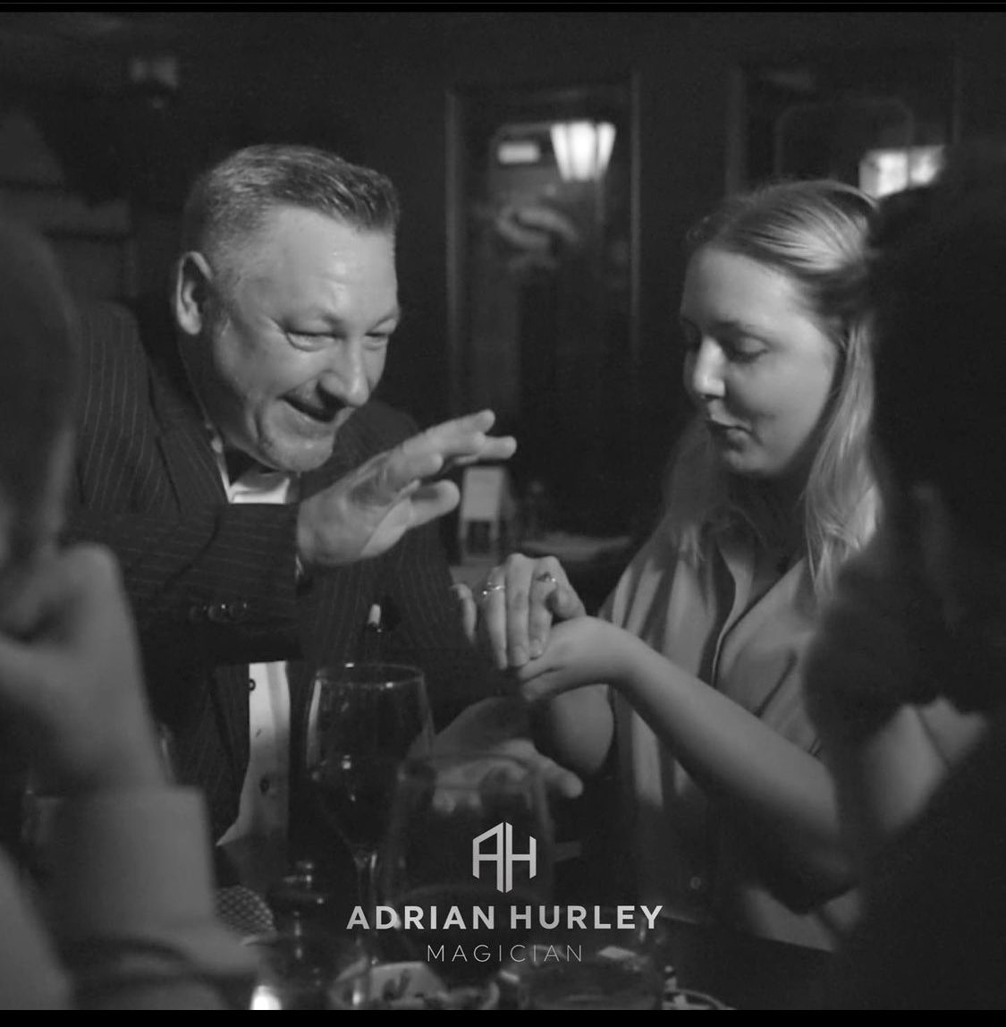 Adrian__Hurley's tweet photo. Love the reactions I get from performing magic in Restaurants, corporate events &amp; Brunches here in Dubai.
#closeupmagic #brunch #corporateevents #dubaimagician #restaurant #dubai https://t.co/bOyQe7gbaA
