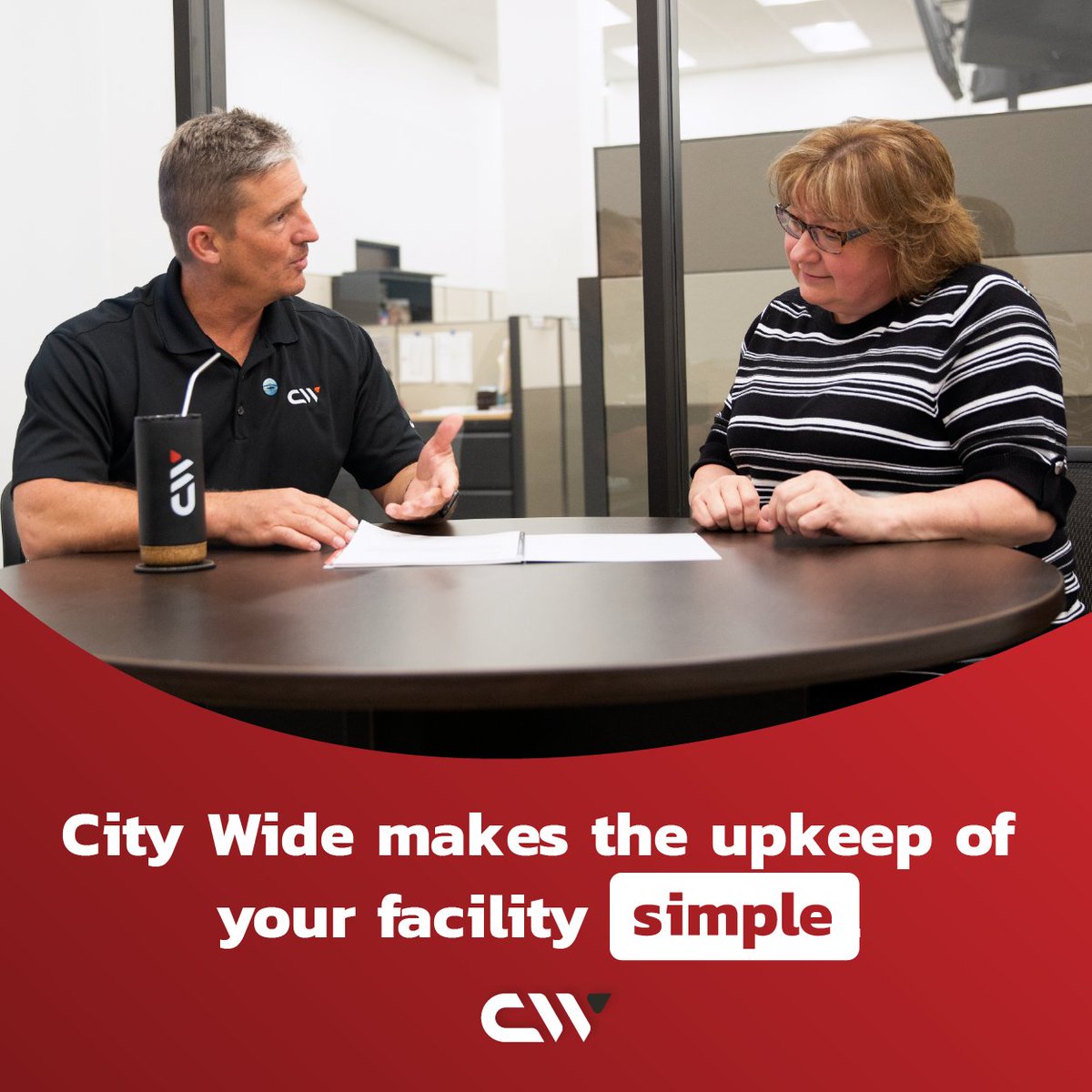 Managing a facility is a complex process that most likely isn't in your job description. Outsourcing the management of your tasks to City Wide makes the upkeep of your facility simple. bit.ly/3zq8ZkS