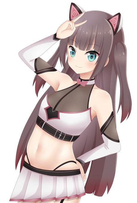 新衣装まつりちゃん
 #祭絵 