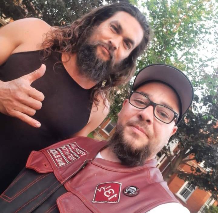 Happy birthday to our Redrum MC Nomad Jason Momoa. 
I hope it\s a good one homie  