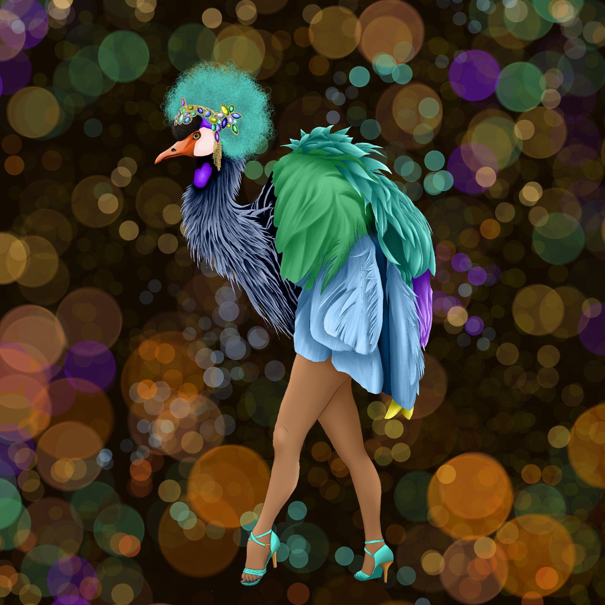✨NEW DROP
✨CRANE 47
✨Available on <a href="/opensea/">OpenSea</a>

opensea.io/assets/ethereu…

#NFT #NFTCommunity #nftcollectors #NFTdrop #Nftarts #NFTMarketplace #NFTs #NFTartists