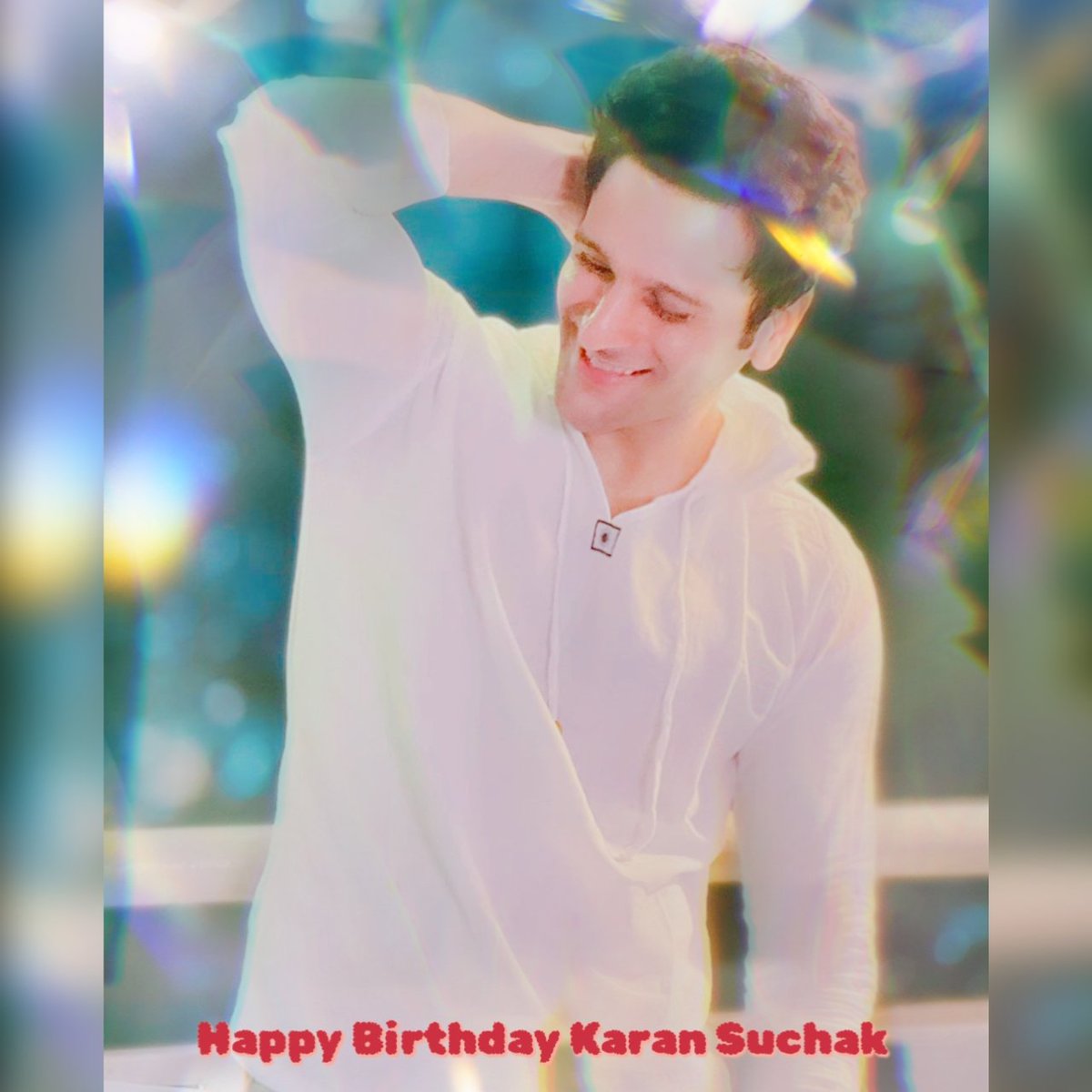 ArchivasCazel's tweet photo. Happy Birthday Karan Suchak
 @KaranSuchak2 
HBD KARAN SUCHAK https://t.co/JFkrBgmDL5