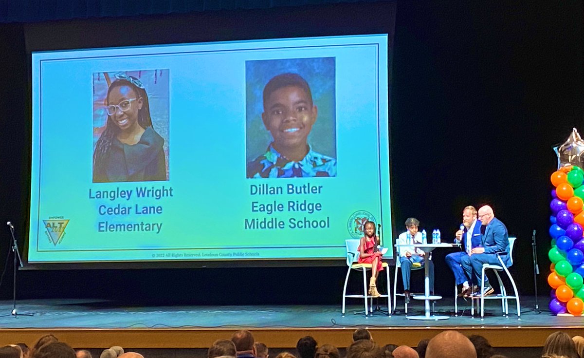 Dr_Mihalik's tweet image. A powerful ALT kickoff celebrating new staff, exploring the new #OneLCPS strategic plan &amp;amp; listening to   #LCPS23 students share their school experiences 👏 #LeadLoudoun