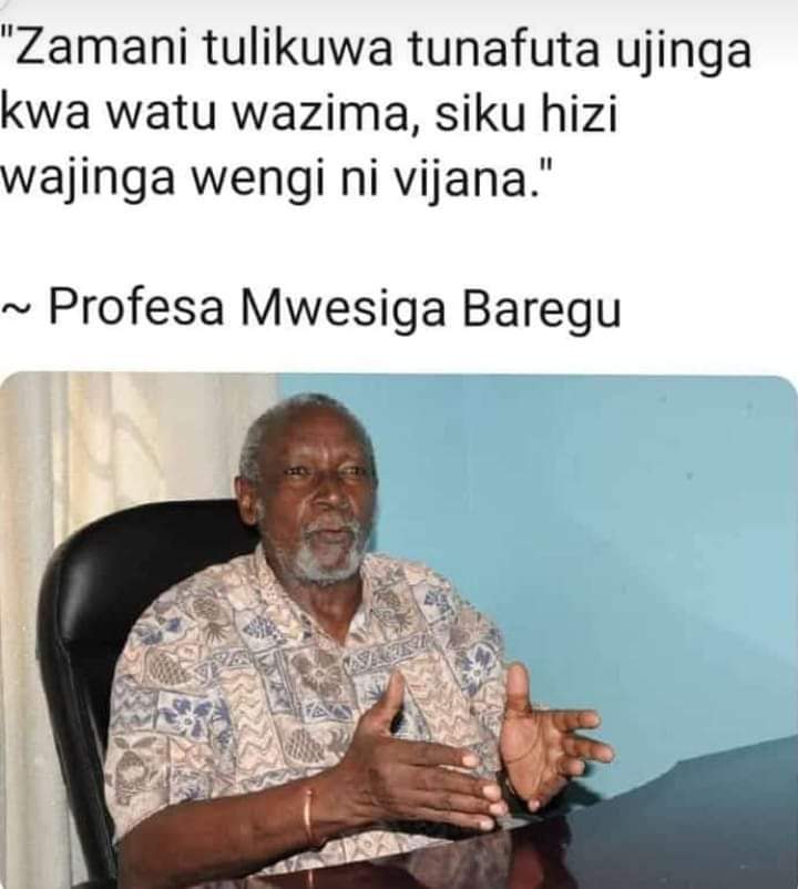 Dudiyeck2's tweet photo. Ujinga wa watu wazima ulikuwa kutokujua kusoma na kuandika. Sasa hivi Kuna vijana wengi wasomi na madigrii zao. Huu ujinga wa vijana Ni ujinga wa kitu gani? https://t.co/4cNlOtqrTb