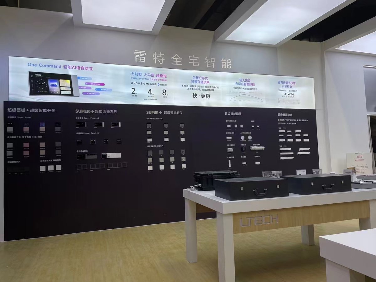 ltech_led's tweet image. We are ready #ltech
See you tomorrow !
#GILE2022
#smarthomecontrol