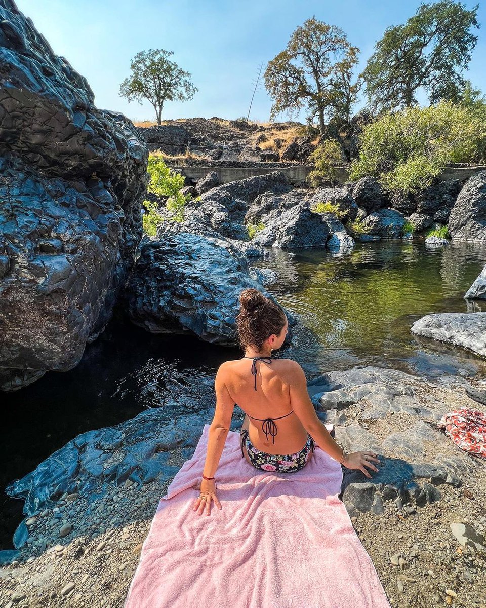 explorebutteca's tweet photo. Sunshine and waterside: name a better summer duo ☀️🌊

We’ll wait.

📍 Bear Hole, Upper Bidwell Park
📸 sophiasavelli/IG

#ExploreButteCA #BUTTEiful https://t.co/Yhc2gDxuVG