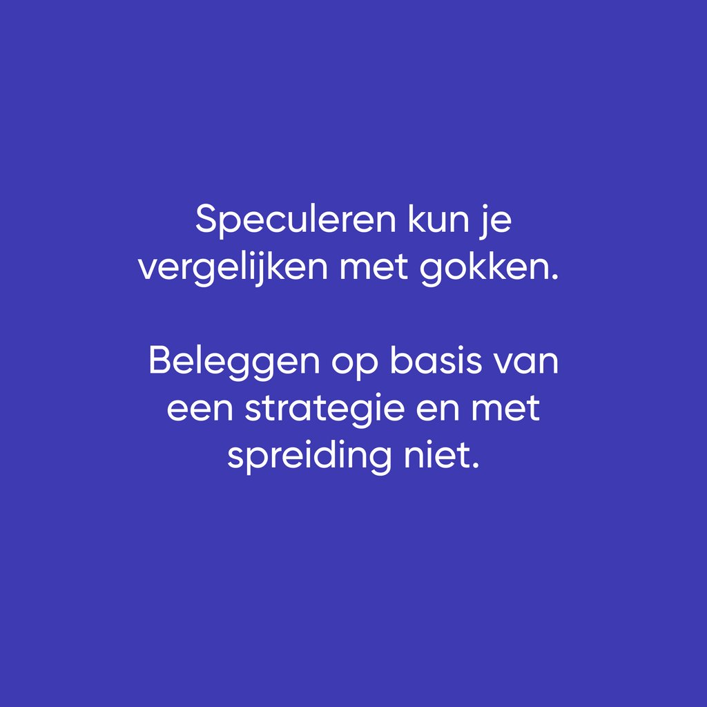 Welkom bij deel 3 van de meest gestelde vragen over beleggen beleggen! 💚
In deze post leggen we uit of je beleggen met gokken kunt vergelijken