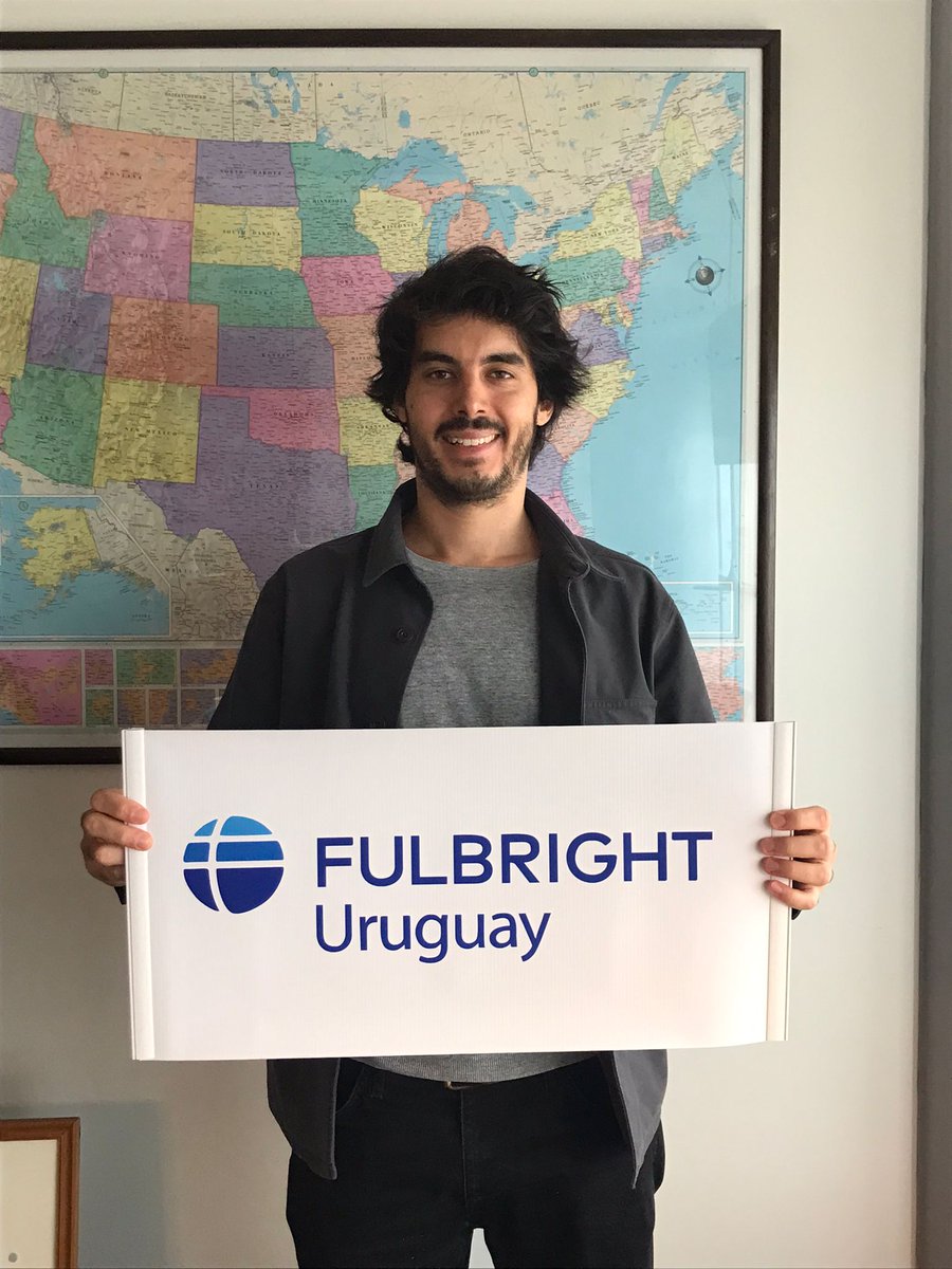 FulbrightUY's tweet photo. Hoy despedimos a Cinthya Doglio del programa FLTA, Andrés Guggeri del programa Fulbright Foreign Student, Felipe Suarez de @HumphreyProgram, y Lucía Vignale también del programa Fulbright Foreign Student. 🎉🇺🇸

¡Muchos éxitos! https://t.co/VN52LRHemg