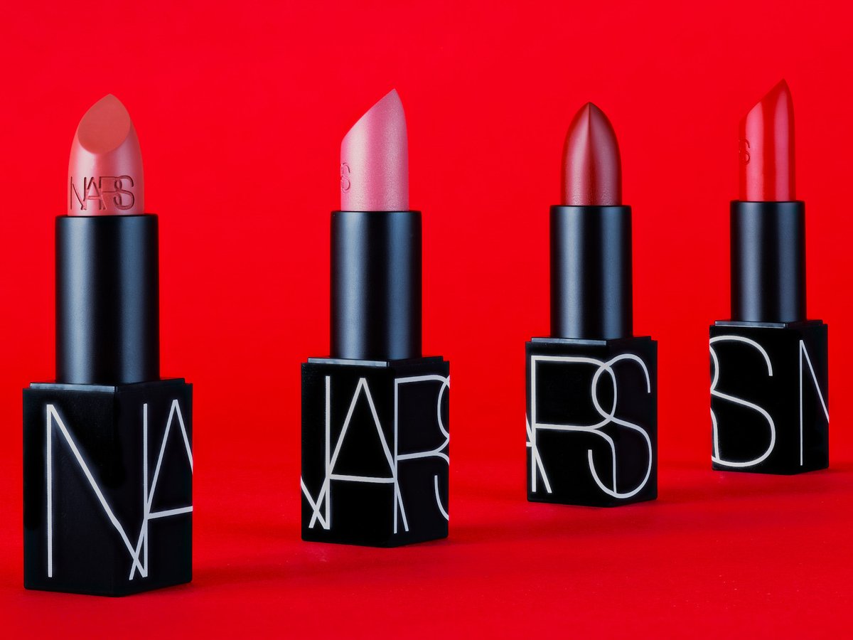 TheMayorTim's tweet image. GM Everyone.
Another product #photography image to start the day. A line of ⁦@NARSCosmetics⁩ lipsticks. Which color would you wear?