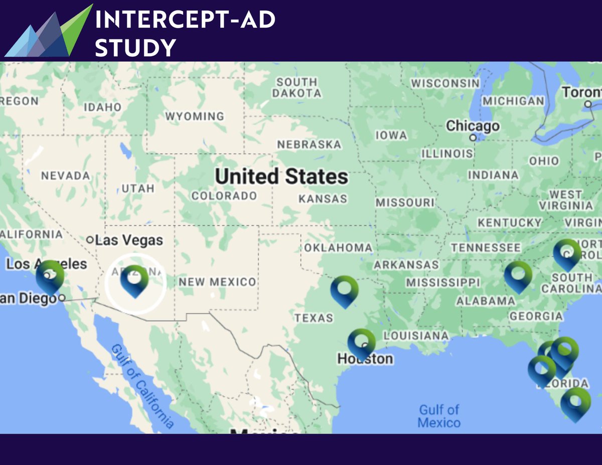Interceptstudy's tweet photo. Mild Alzheimer's Research Study-
Now Enrolling at sites across the U.S.

Learn more about the study: https://t.co/IxeuaKO5Br

#alzheimers #endalz https://t.co/Zja23iv4tn