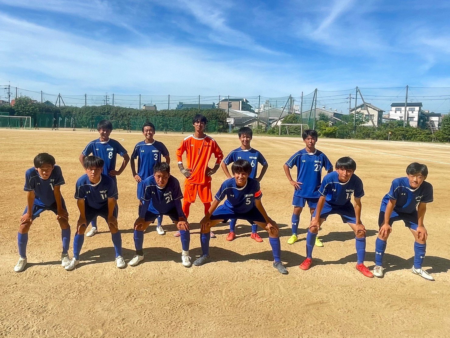 鳳高校サッカー部 Ohtorisoccer Twitter