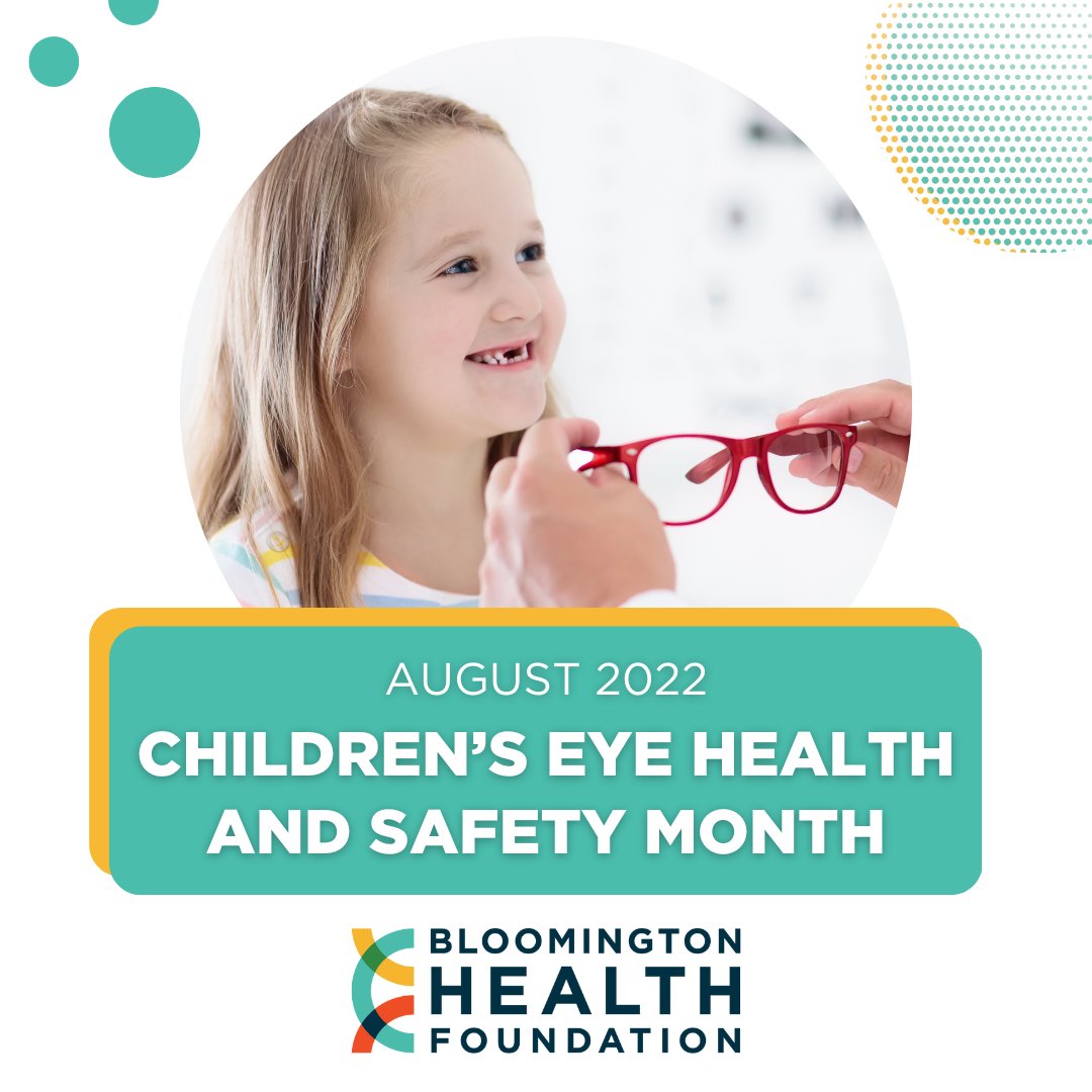 BloomHF's tweet image. Good vision and overall eye health are vital to your child’s learning ability!

Here are a few tips to keep your child’s eyes healthy all year round.

1. Schedule regular vision screenings. 
2. Watch for any signals of eye problems. 
3. Wear protective eyewear during sports.