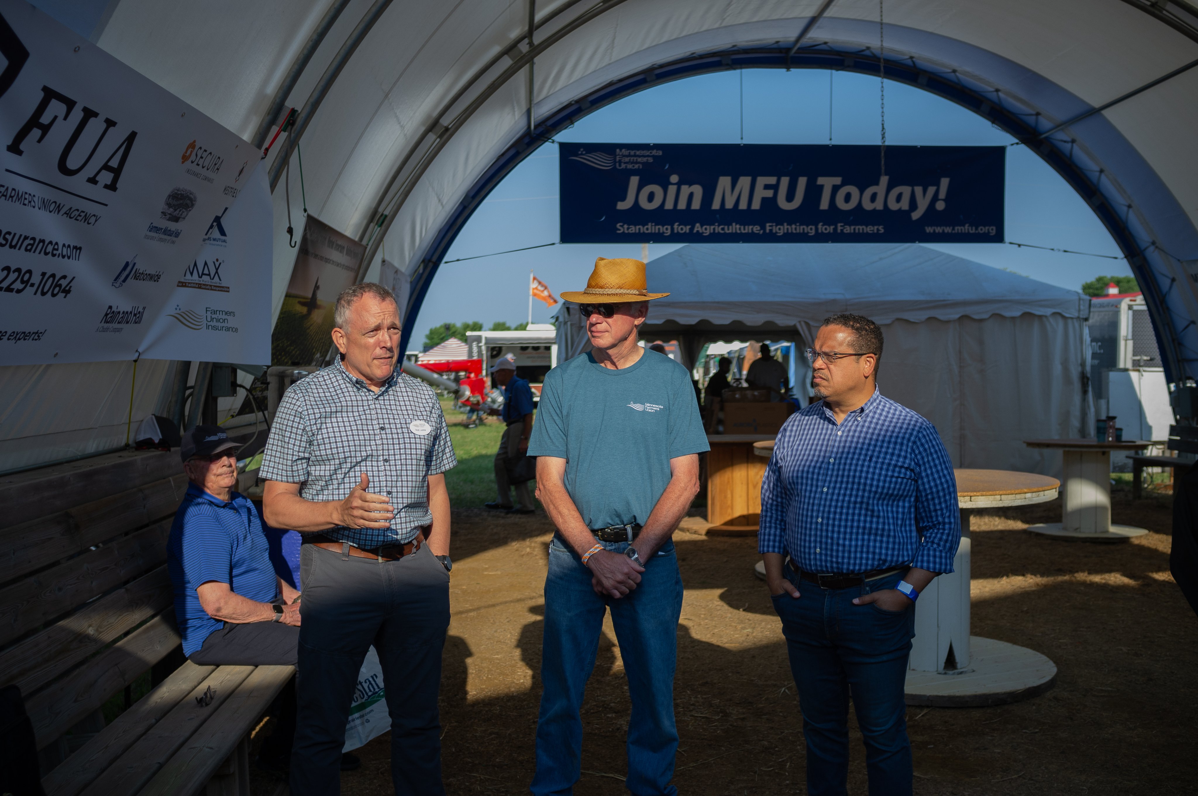 National Farmers Union on Twitter "We're at Minnesota Farmfest to join