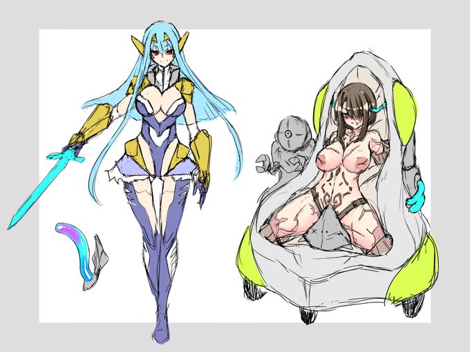 遠隔操作系スーパーヒロイン。バージョンアップ! 