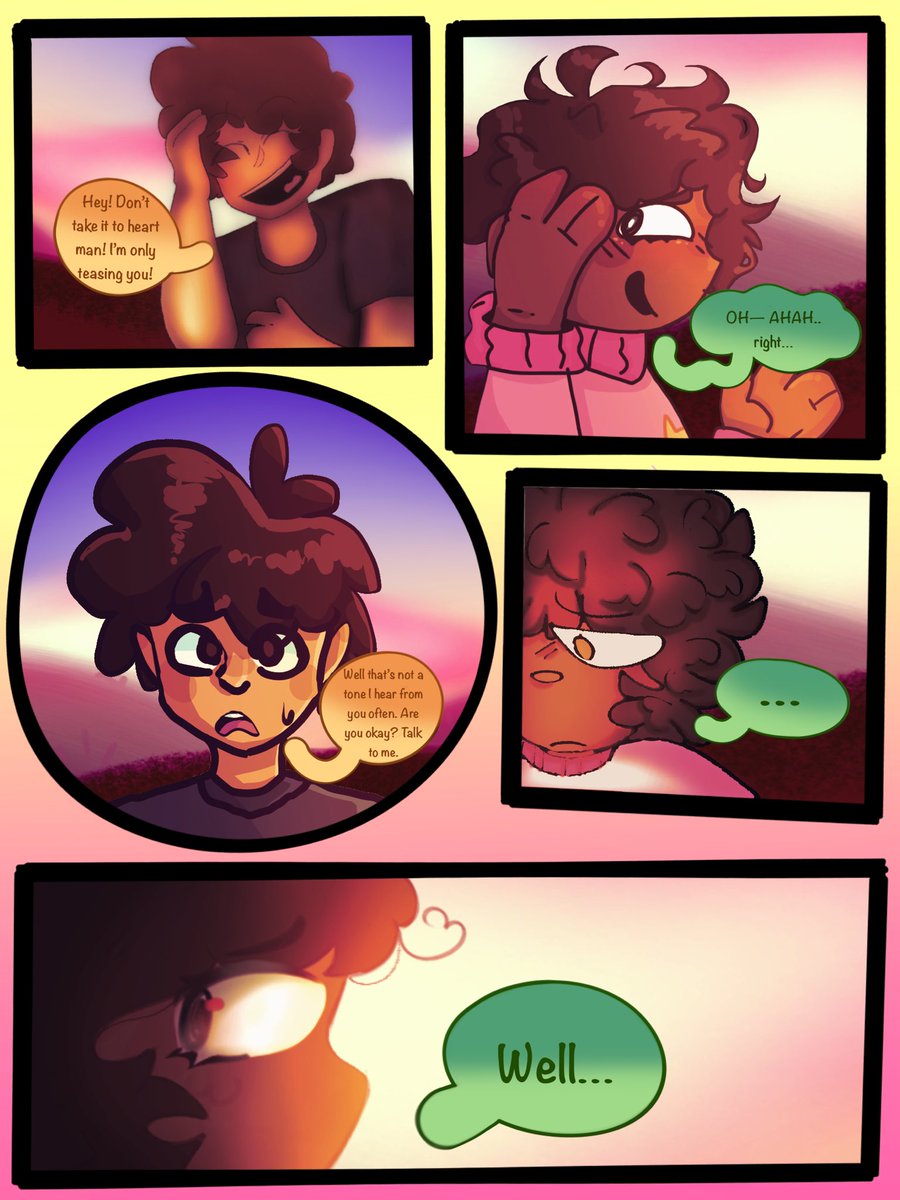 Side_St0ry's tweet photo. Well what? DONT LEAVE US HANGING, NEDD!! WHAT DO YOU MEAN “WELL”?!?! WE NEED MORE INFO THAN JUST “WELL”
-
-
-
-
-
#fnaf #fnafcomic #comic #freddymask https://t.co/4vSOPPPnfc