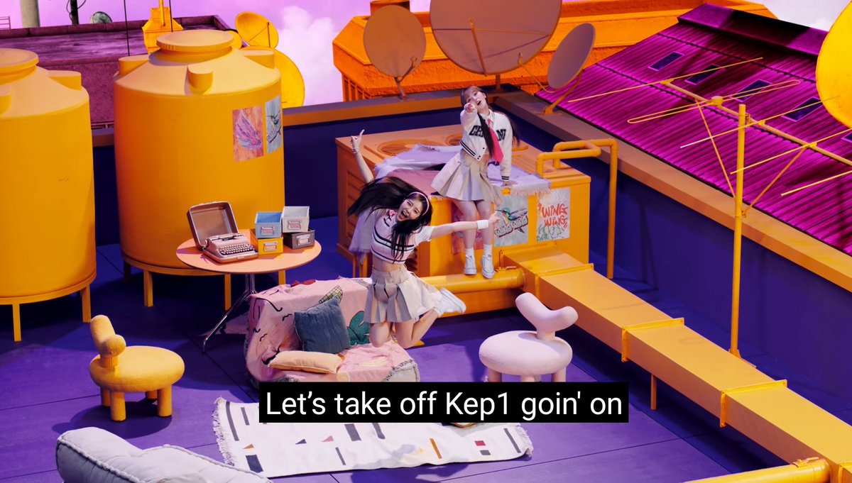 kkangjiwons's tweet photo. i love how this whole kep1 agenda stays true for all their title tracks its so adorable https://t.co/wZQY762zaU