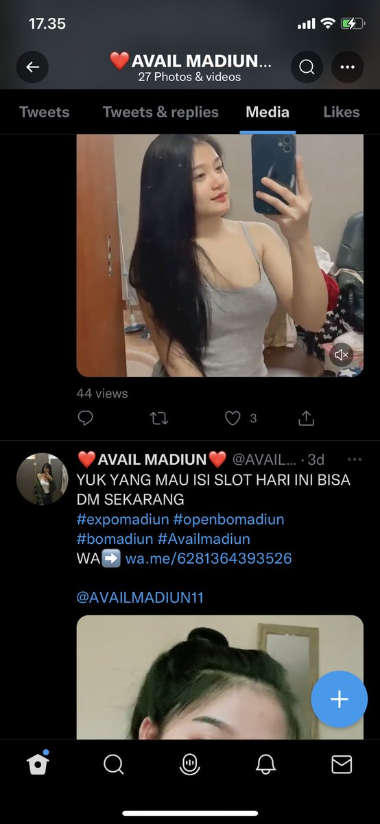 PremadiBima's tweet photo. Awas penipu BO. Buat yg cari BO an hindari nama ini Enna Budiarsih Rek Mandiri 1080023992549. Penipu. Sudah banyak korban. Nama aslinya Rizal Rahman, kadang pake rek an Annisya Putri. Kalo bisa cari yg cash aja di room.

#penipu #penipuBO #BOpenipu #BOMadiun #BO_Madiun https://t.co/lVUy1NoUpB