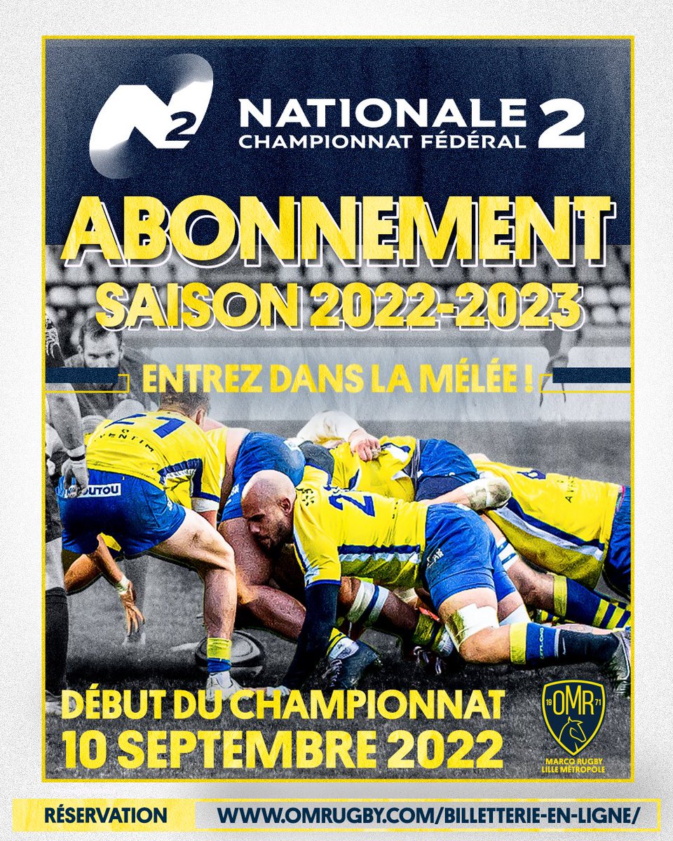OMR Marcq Rugby Lille Métropole tweet media
