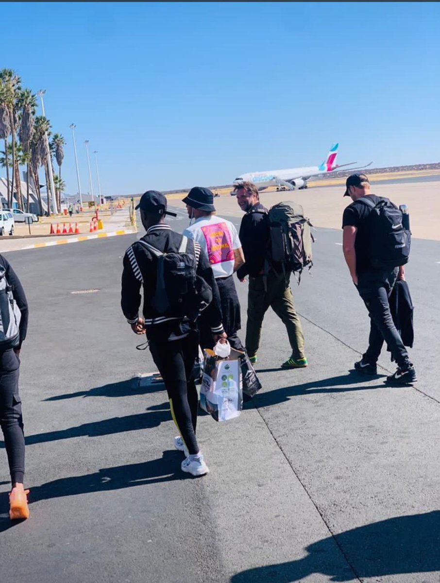 BREAKING: Superstar British racing driver Lewis Hamilton landed in Namibia this afternoon and proceeded on a chartered flight to Sossusvlei, one of Namibia's most spectacular landmarks, for holiday. Just on Sunday he ended second behind Max Verstappen in the Hungarian GP.