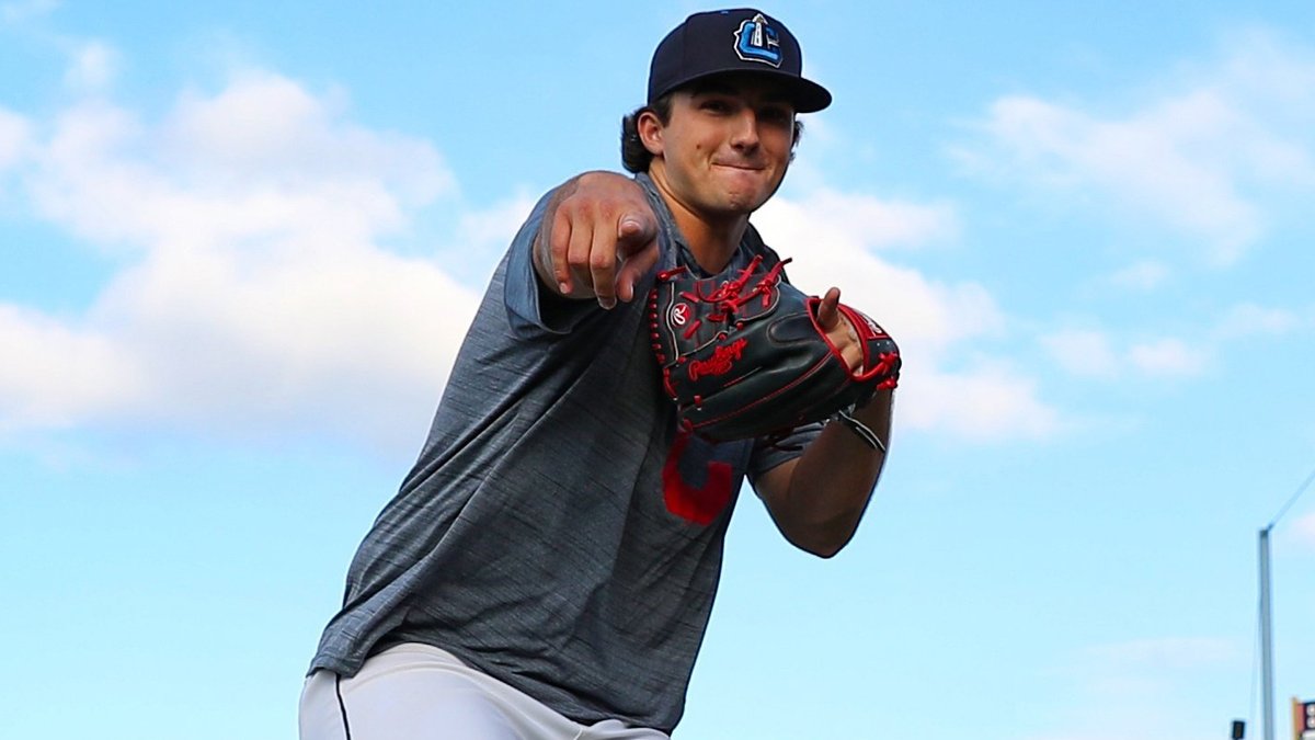 Ethan Hankins -- the No. 35 overall pick in the 2018 Draft -- made his first appearance in nearly three years yesterday in a rehab start for the Guardians' ACL squad.

Details: atmlb.com/3MZlh8V