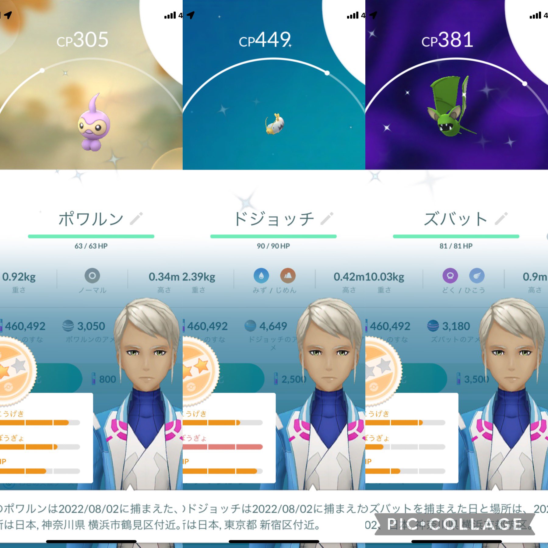 Ayuyu ポケモンgo Ayuyu128poke Twitter