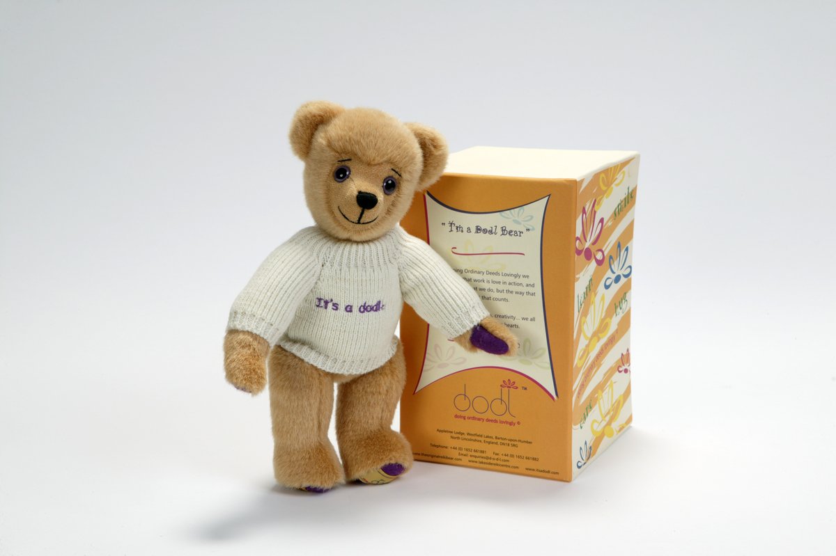 ItsADodl's tweet image. Dodl is a loving companion for any child of any age but we love seeing new generations enjoy loving him🥰 Dodl &amp;amp; our other handmade bears are available with 10% discount when you use the CODE SUMMER10 etsy.com/uk/shop/DaisaD… #Voucher #discount #childrenstoys #teddybears #etsy