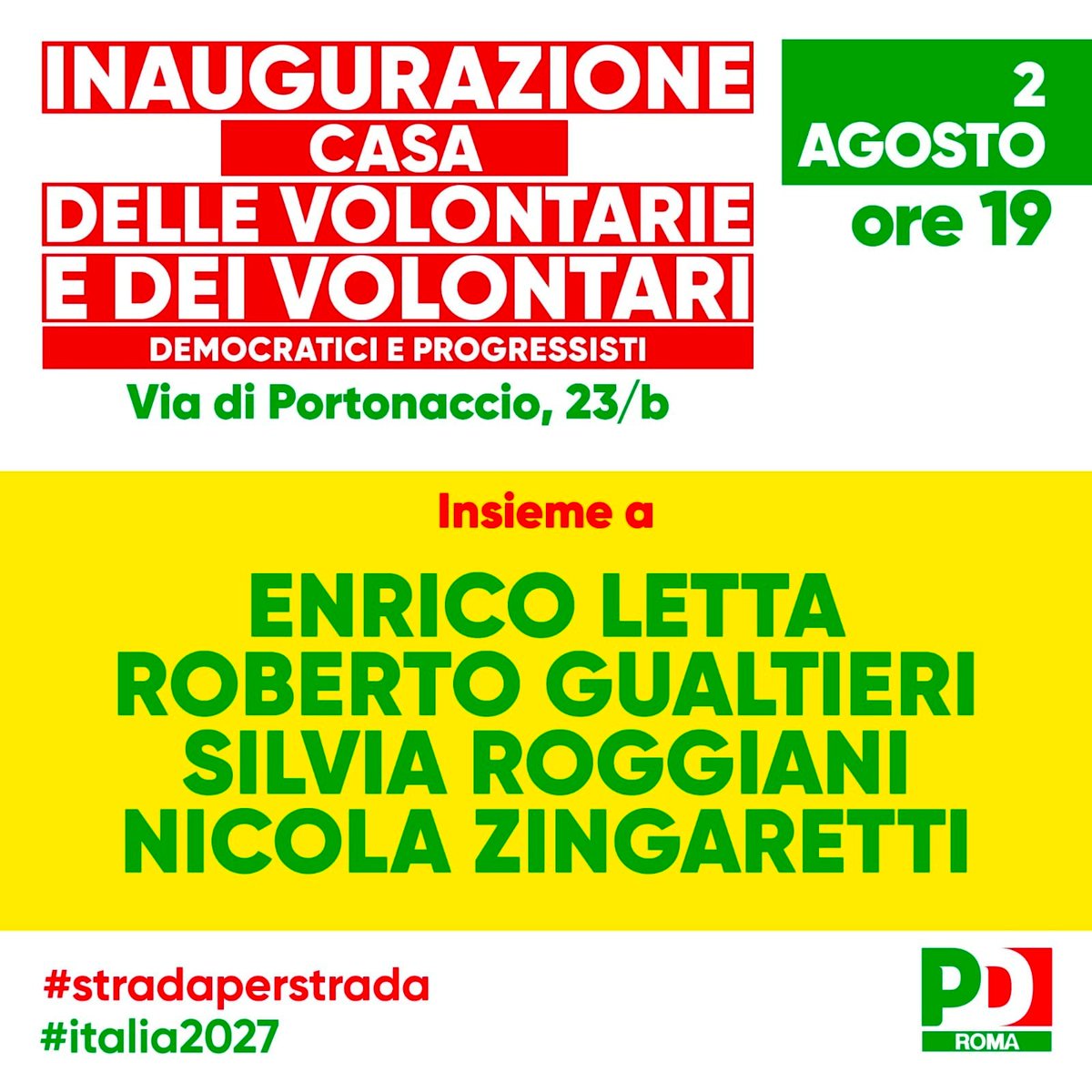 Partito Democratico 🇮🇹 🇪🇺 tweet media
