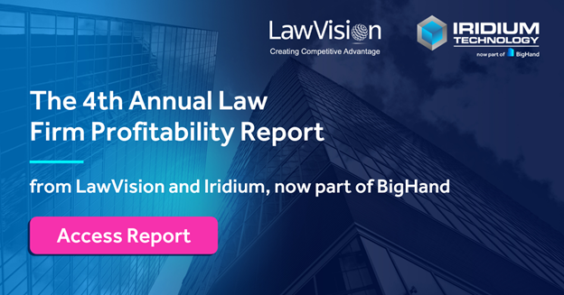 How are law firms addressing lingering pandemic effects, from talent challenges to technology adaptation issues? <a href="/LawVision/">lawvision</a> &amp; @IridiumTechnology (now part of BigHand) offer key findings in the 4th Annual Law Firm Profitability Survey.
www2.bighand.com/iridium-lawvis…
#lawfirmprofitability