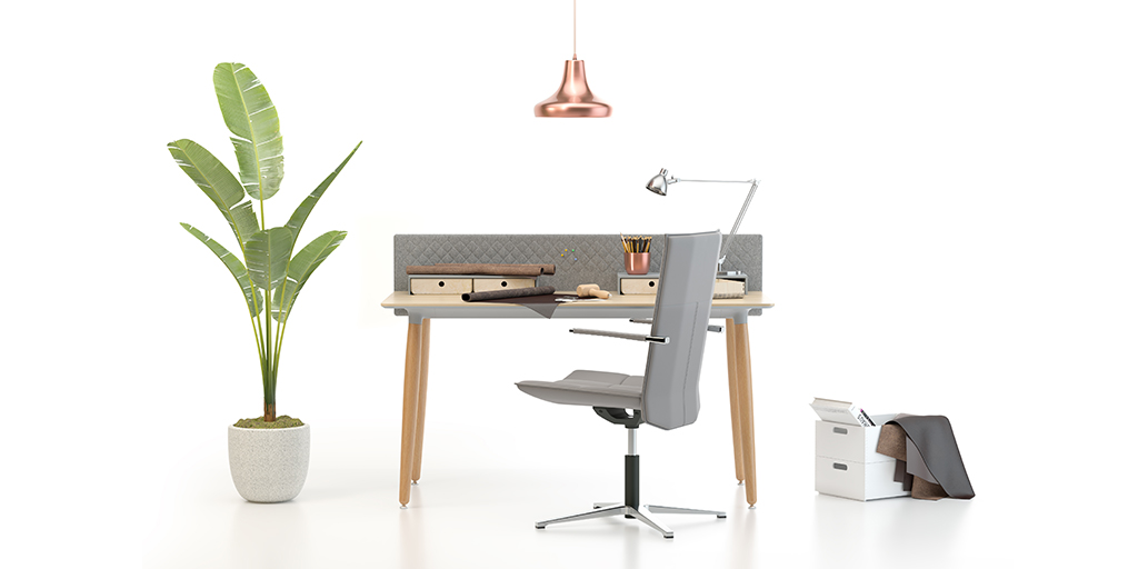 Teknoloji ve doğanın eşsiz uyumunu sergileyen #EraHome, masif ahşap ayakları ve özel tasarlanmış keçe kumaş paneli ile bulunduğu ortama sıcaklık katar.