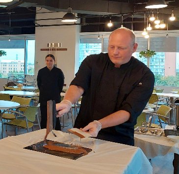 Symcor_CA's tweet photo. We had the pleasure of connecting in-office for a strategy workshop and truffle-making team building event. Days like this remind us how valuable in-person connections and collaborations are! #ConnectingForCommonGood in both work and play! https://t.co/3xphHurPV1 https://t.co/2RUb73EGXL