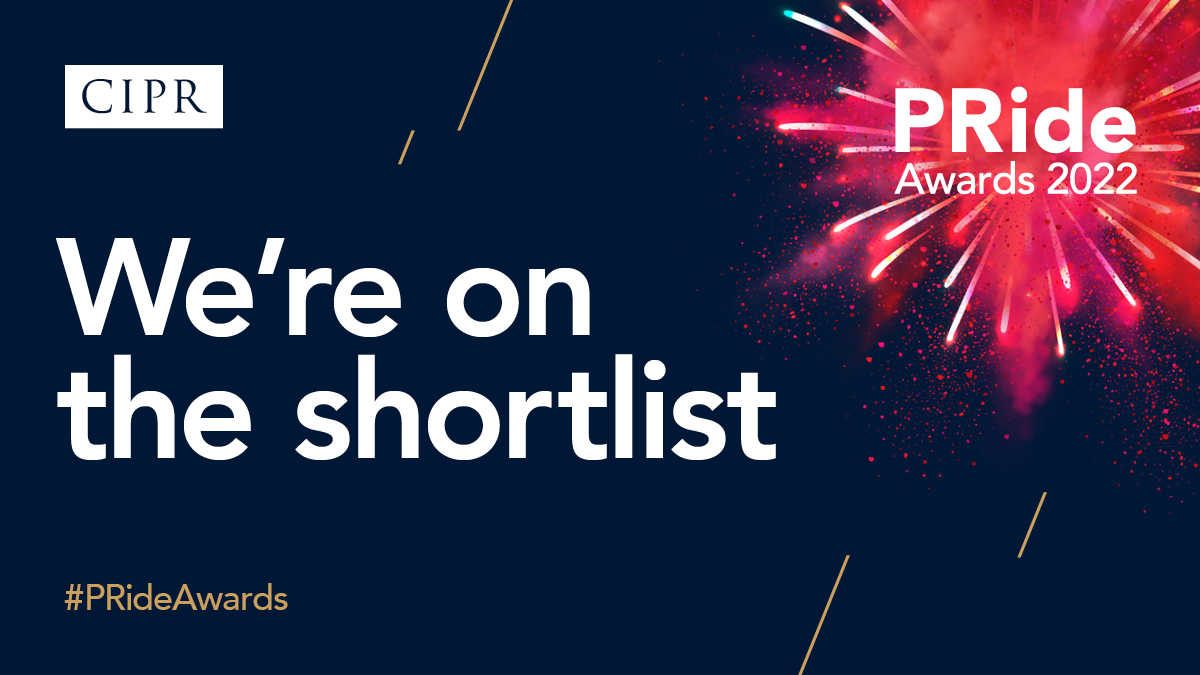 In this year’s CIPR #PRideAwards, our #GottaBeGinsters campaign is shortlisted for Best Use of Digital and Social Media and Best Use of Content, with The Miracle-Gro Gardeners' Pledge being shortlisted in the Consumer Relations category.

Congratulations to all involved!