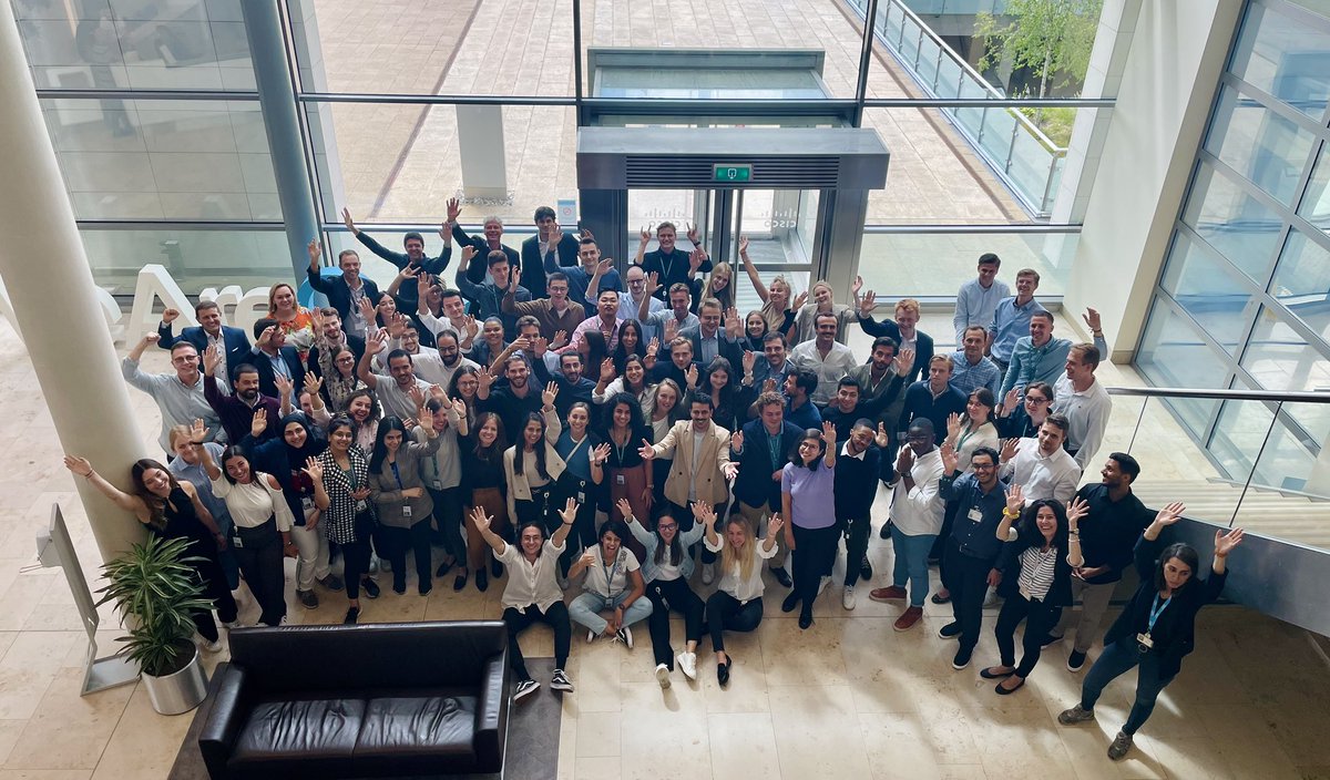 About this week, its happening…#CSAP nation welcome to <a href="/Cisco/">Cisco</a>! After 3 years proud to welcome our new graduates for an in person experience the coming year! Be curious and have fun! #WeareCisco #LoveWhereYouWork