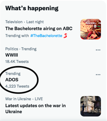 AllieYoup's tweet photo. #TheADOSLife
#ADOS https://t.co/uLbS3ZusLC